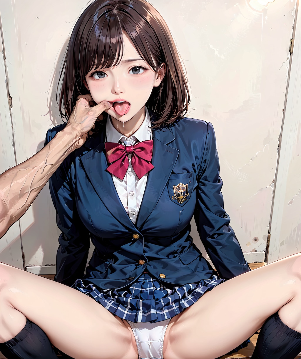 お前ちょっと口開けてみろ