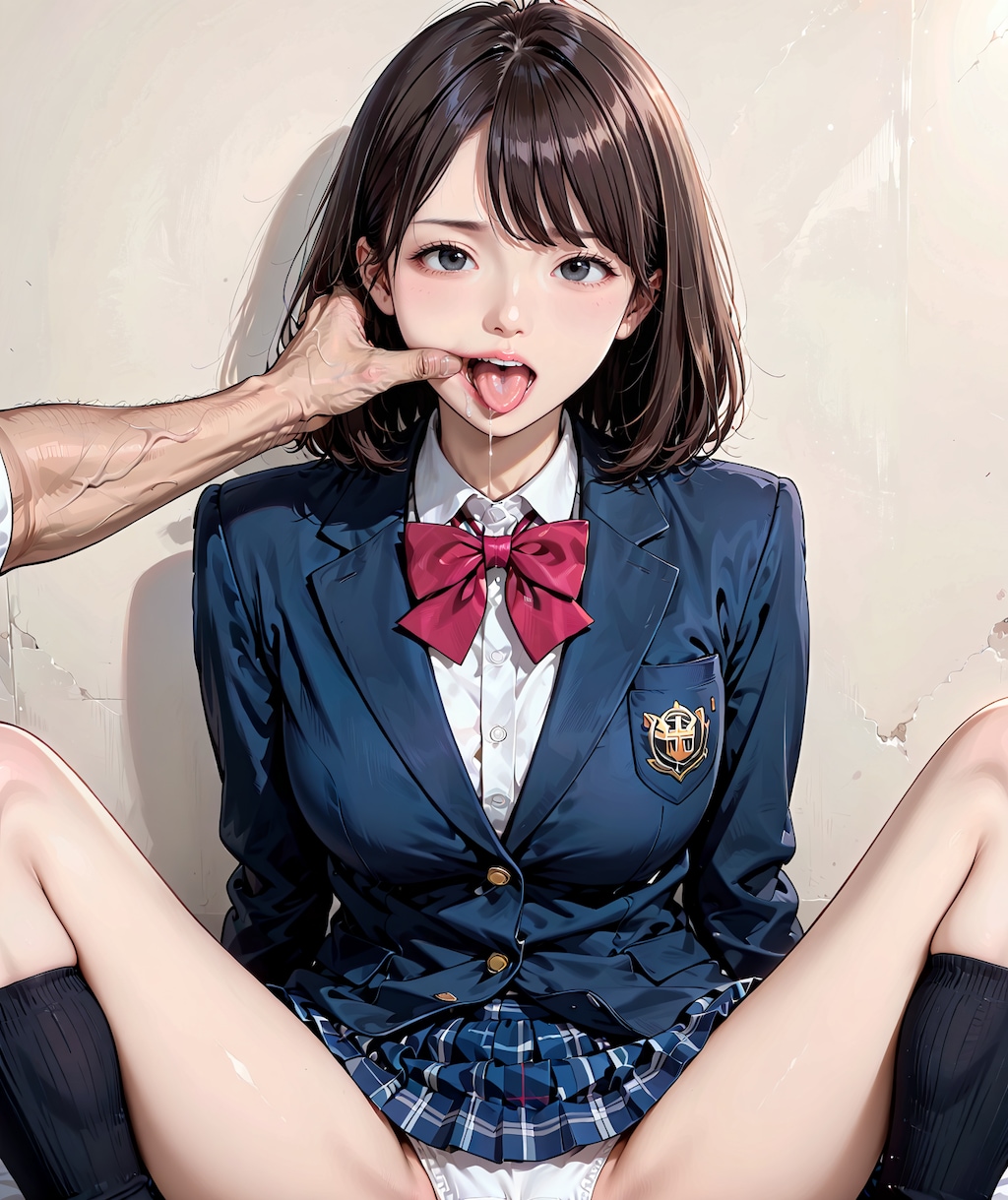 お前ちょっと口開けてみろ