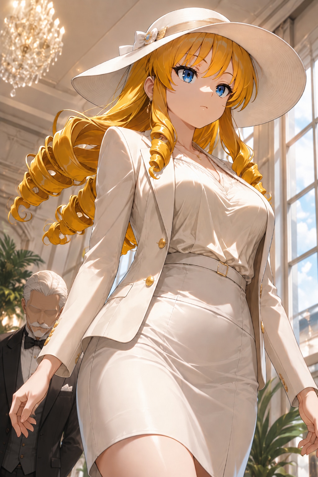 お嬢様のお出かけ