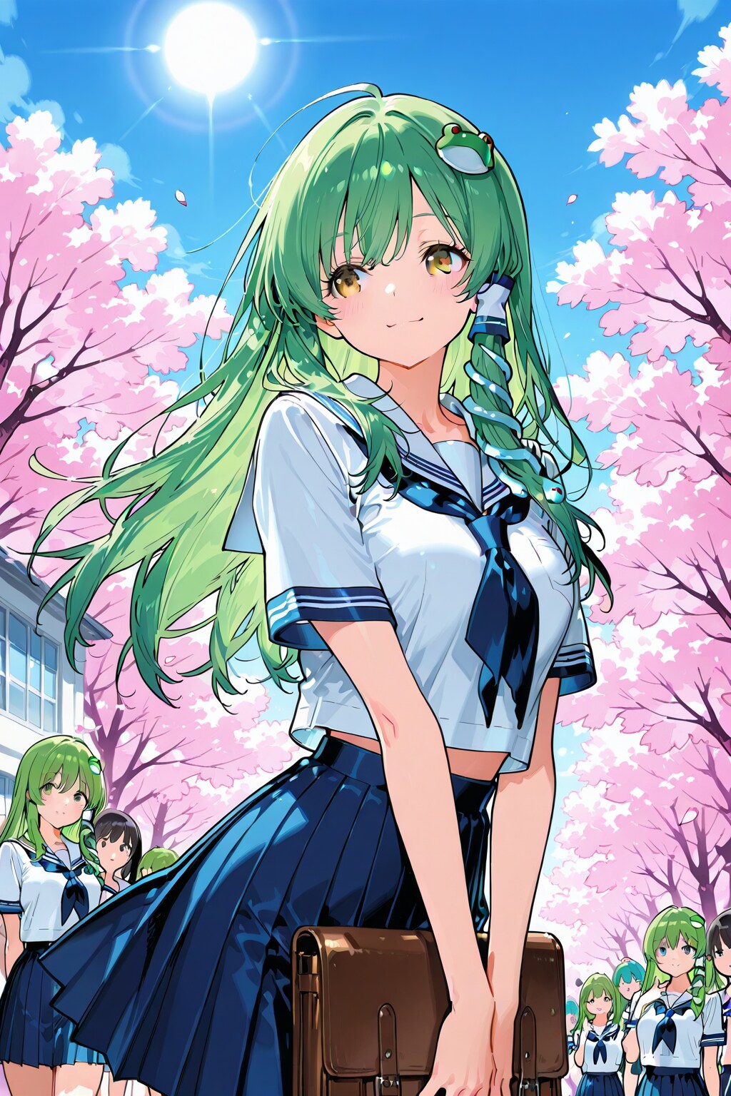 ちちぷい学園 VS 守矢神社