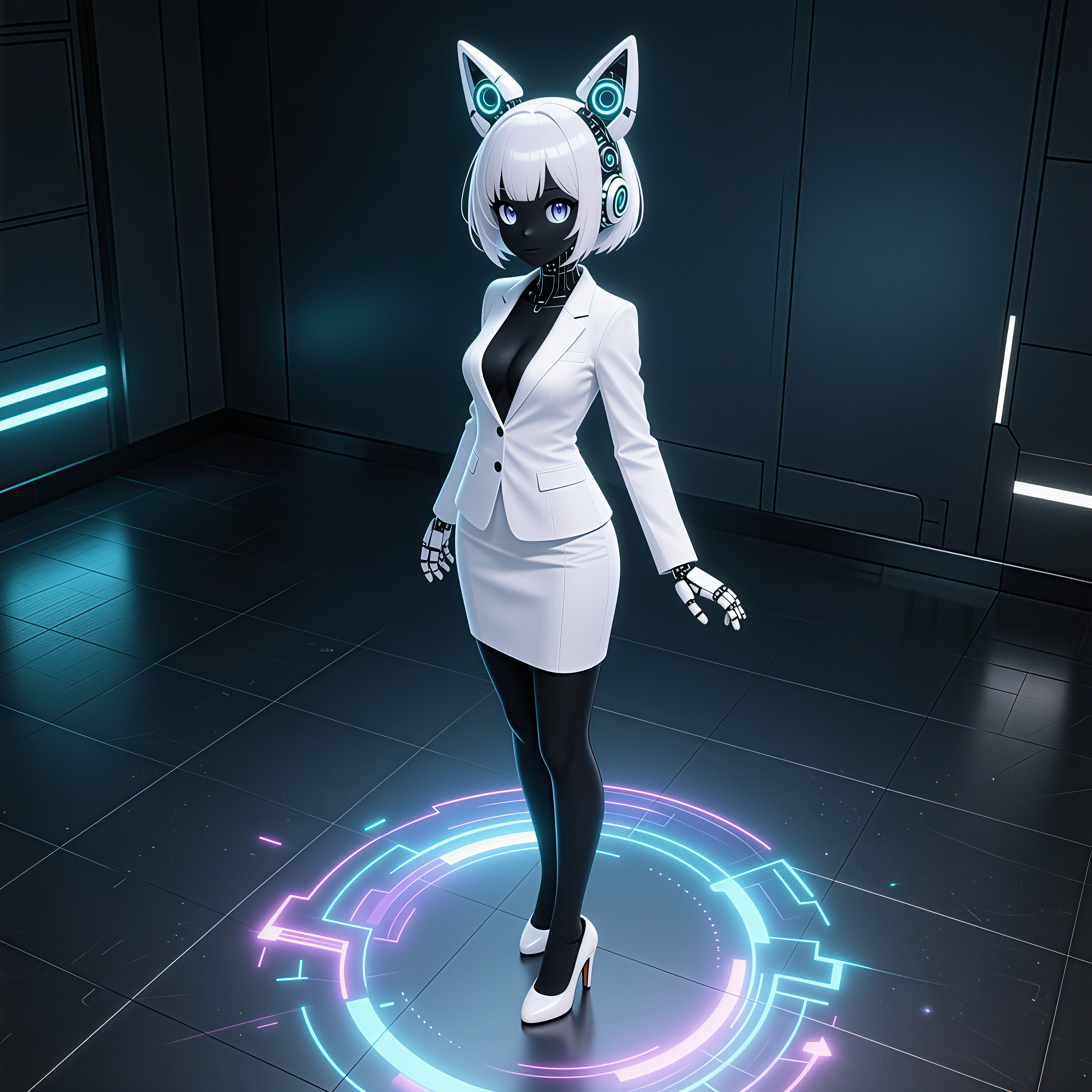 メカ娘3433号 | の人気AIイラスト・グラビア