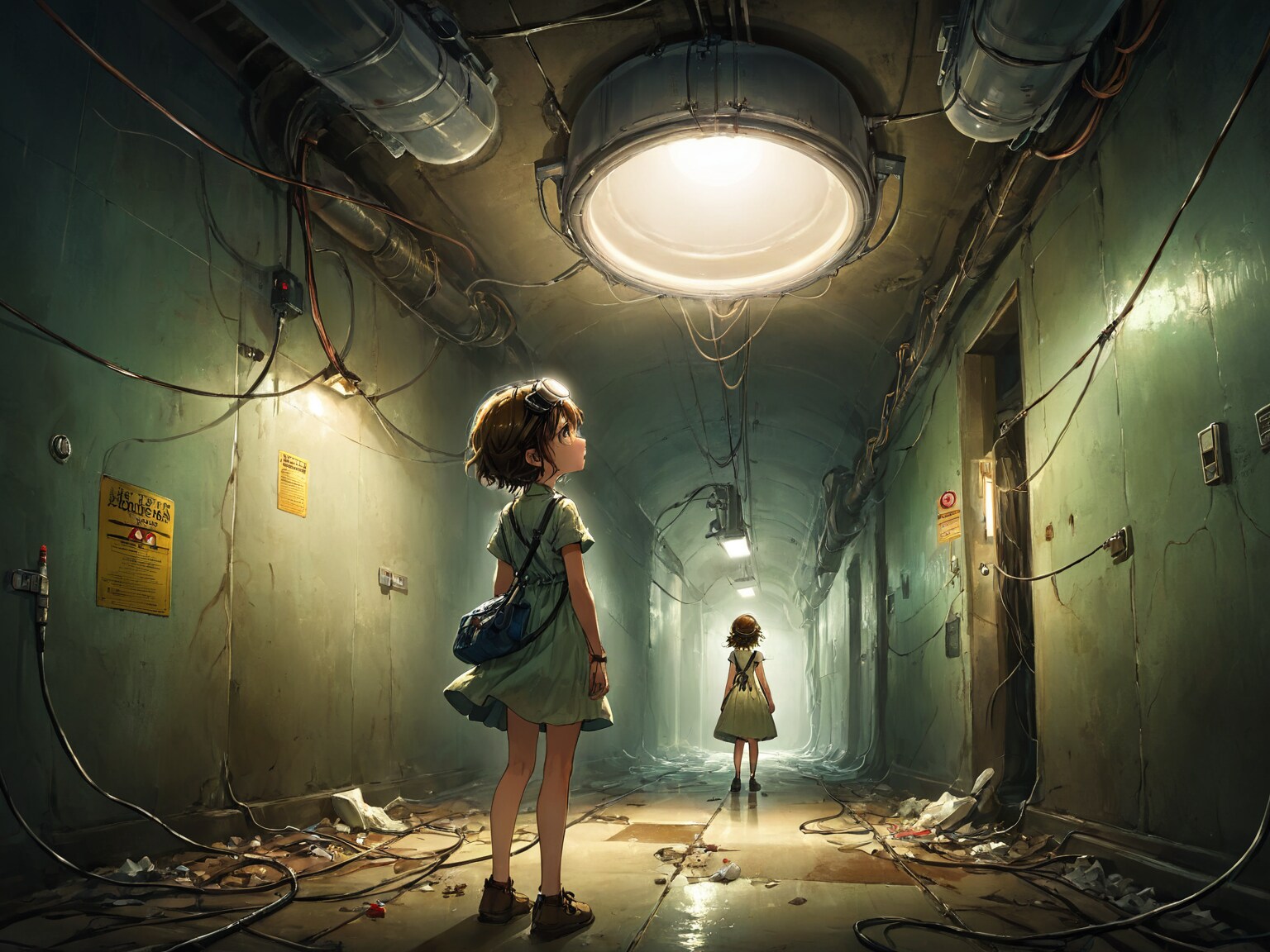 地下の居住区 | の人気AIイラスト・グラビア