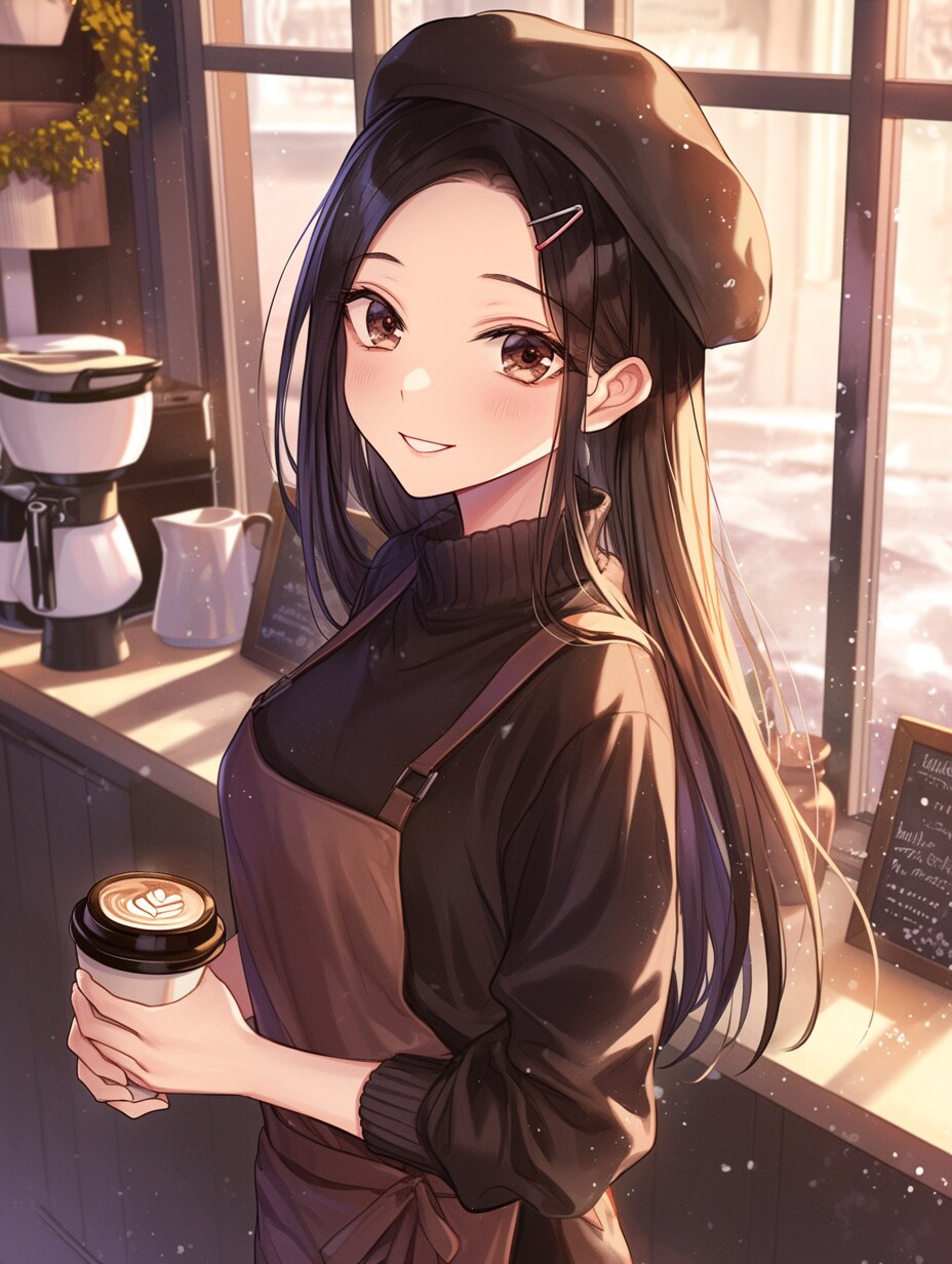 カフェのお姉さん☕✨187