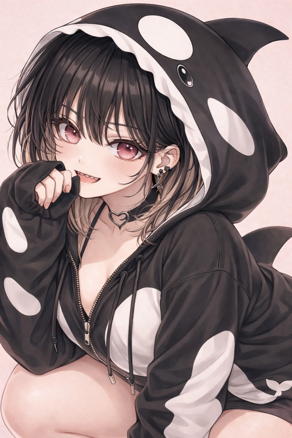 シャチ子ちゃん