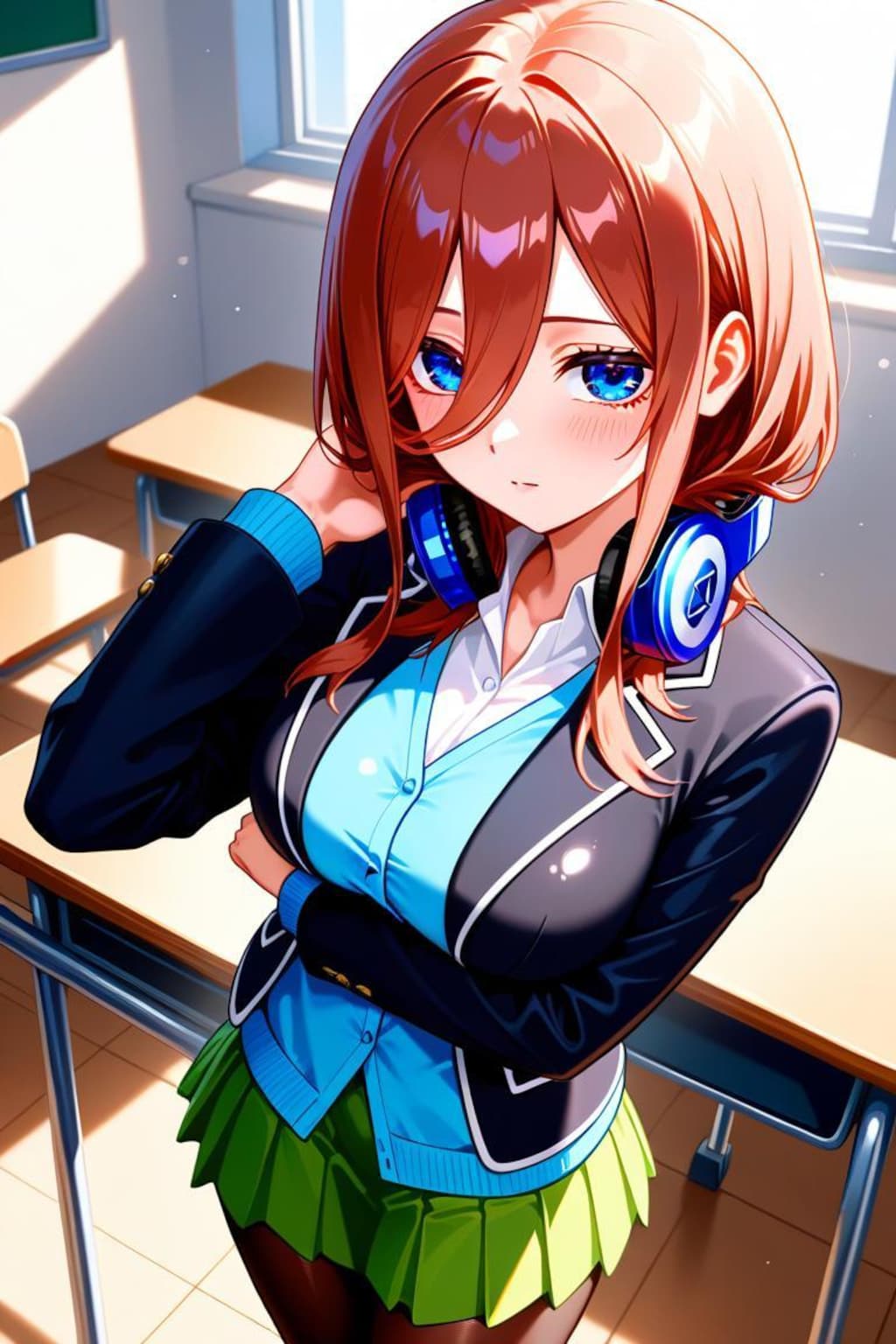 中野三玖　五等分の花嫁