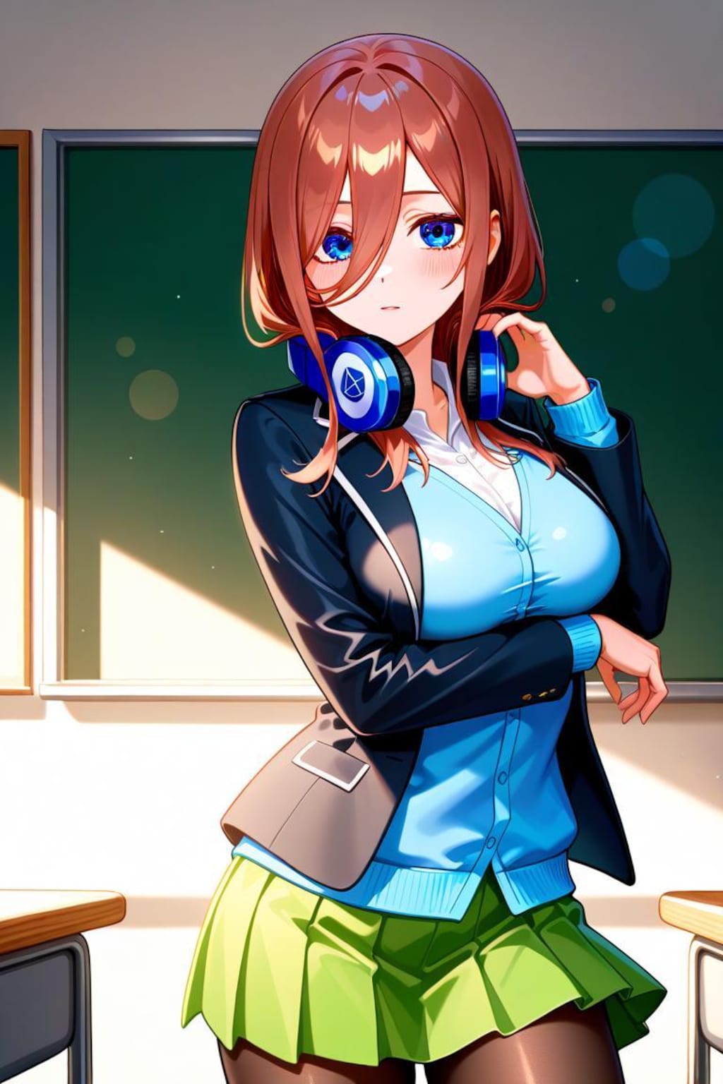中野三玖　五等分の花嫁