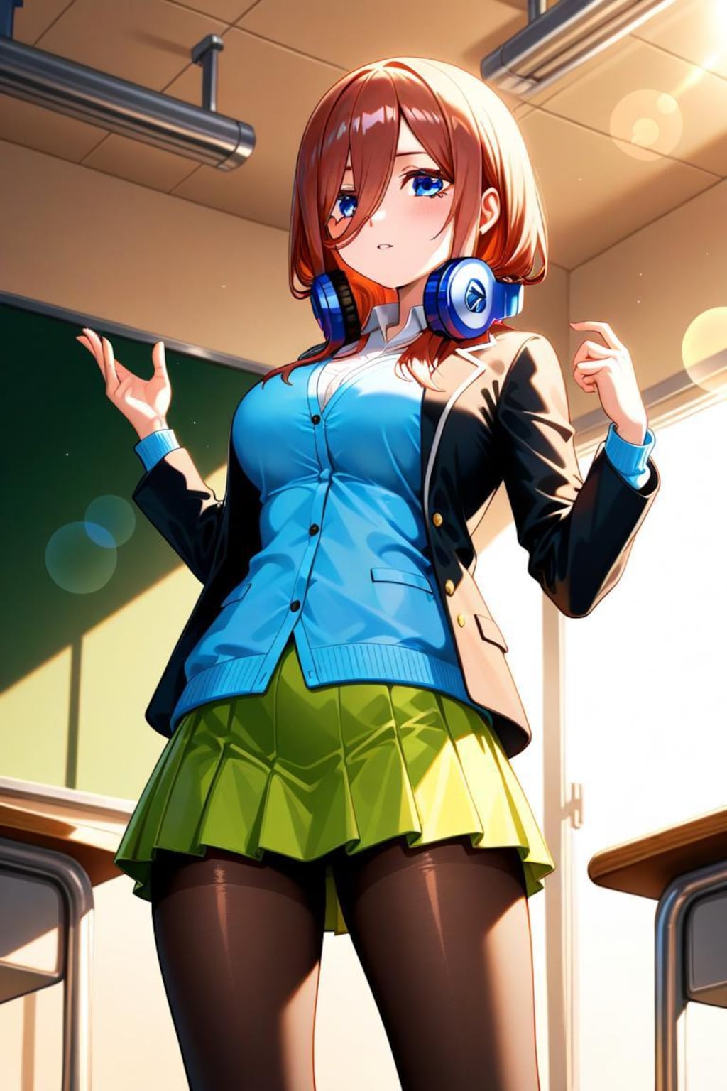 中野三玖　五等分の花嫁
