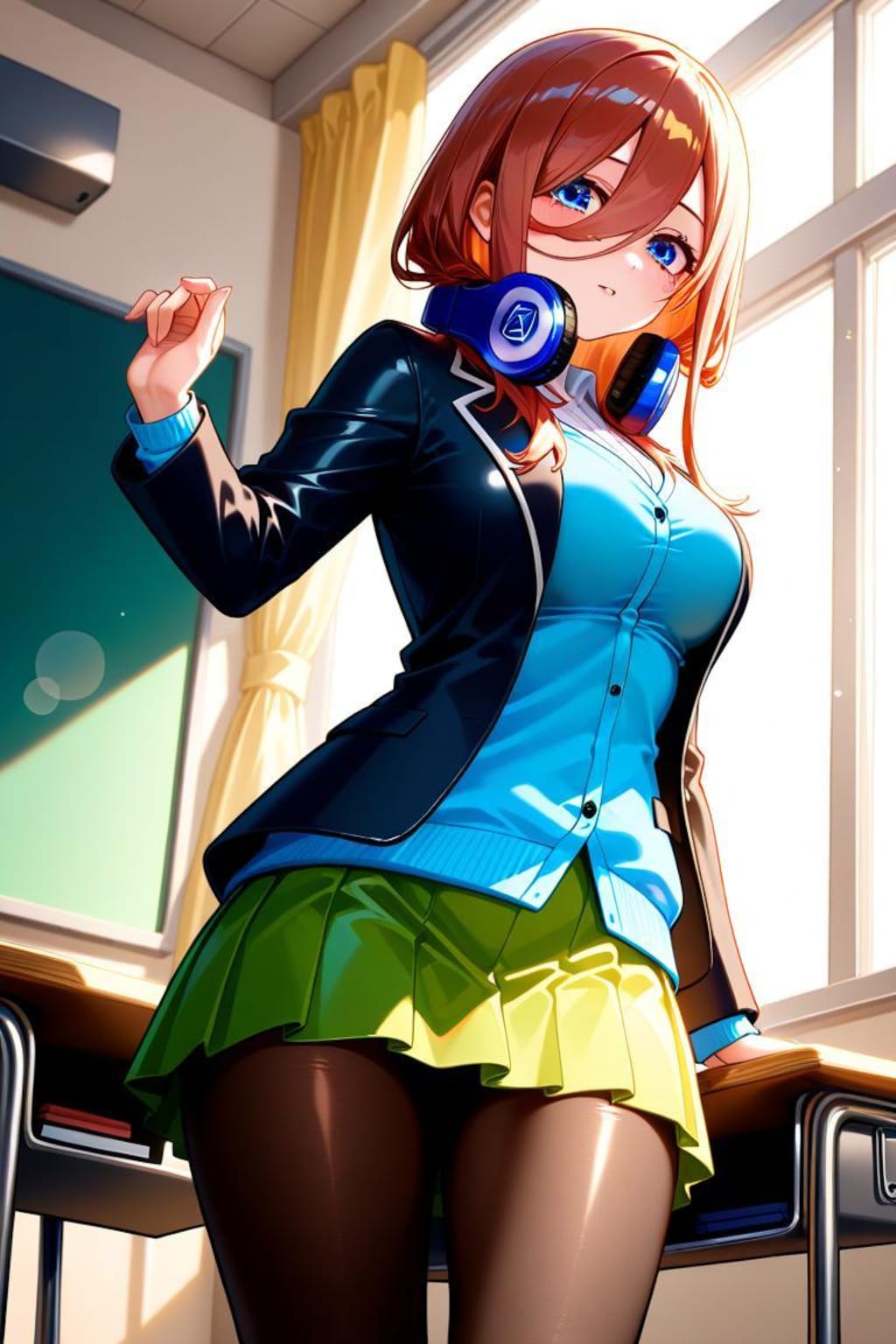 中野三玖　五等分の花嫁