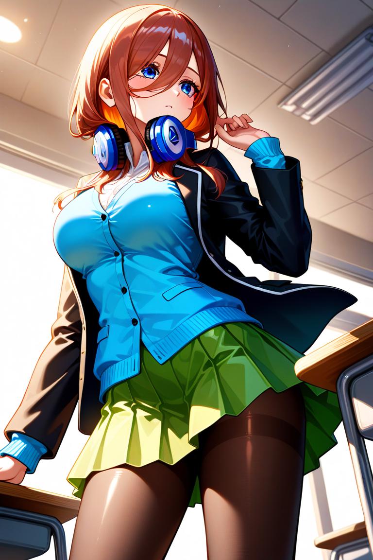 五等分の花嫁　中野三玖