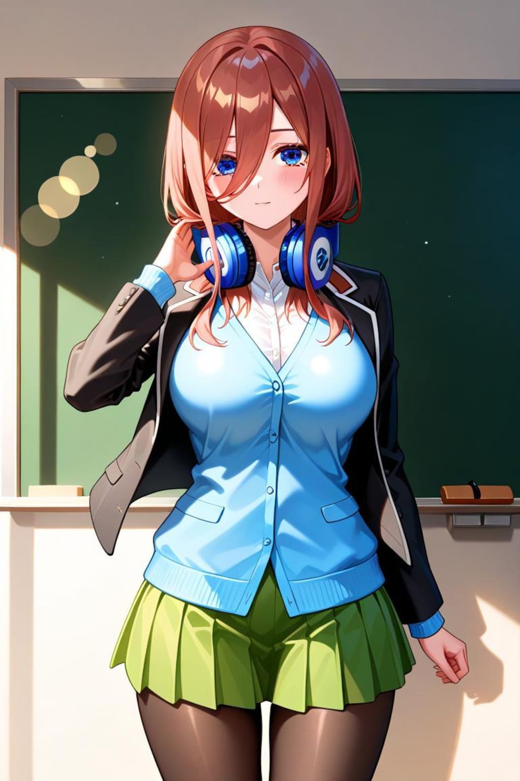 中野三玖　五等分の花嫁