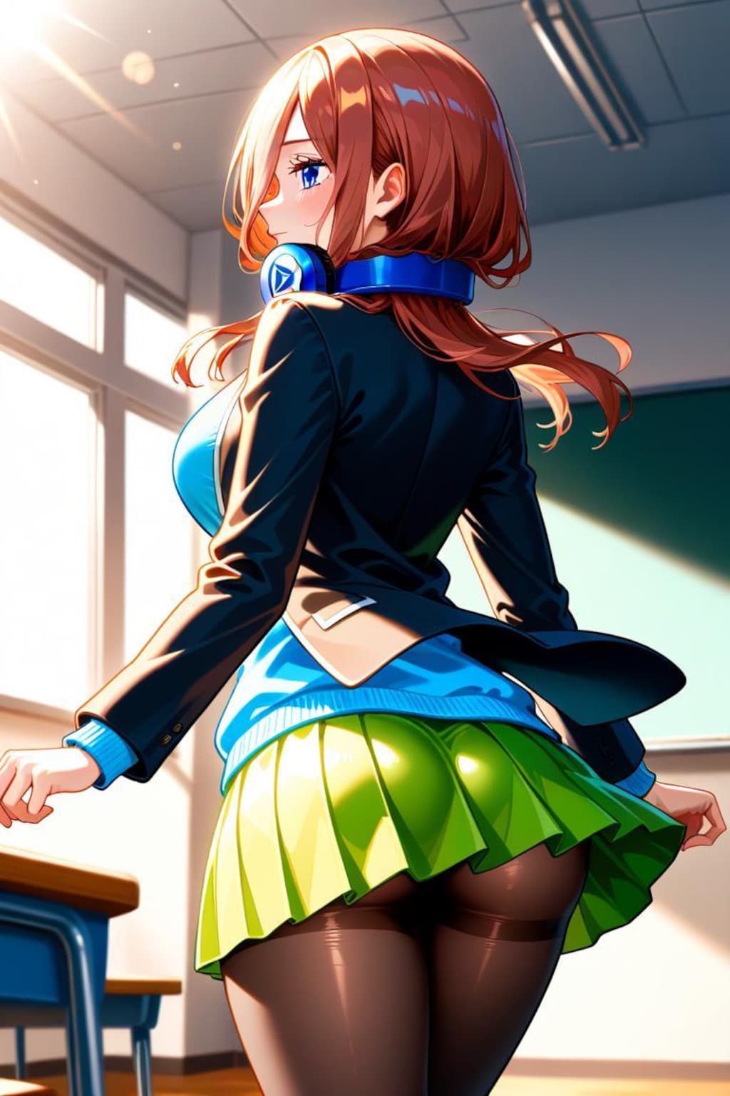 中野三玖　五等分の花嫁