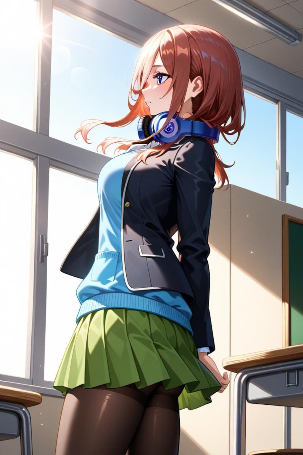 中野三玖　五等分の花嫁