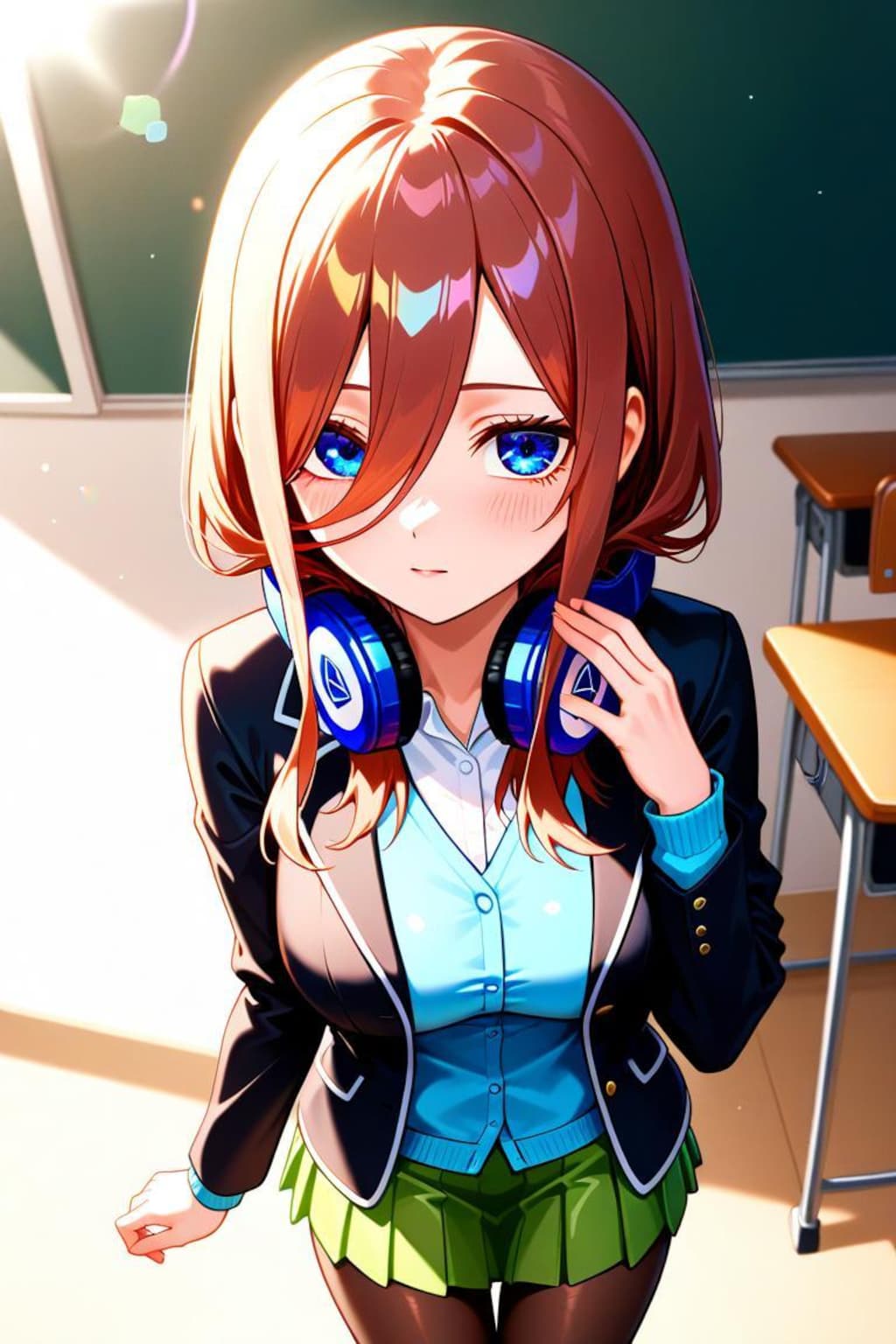 中野三玖　五等分の花嫁