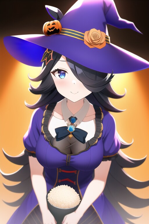 魔女ライスシャワー@ハロウィン2