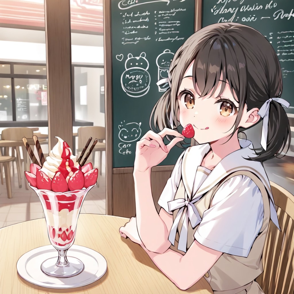 フルーツパフェ