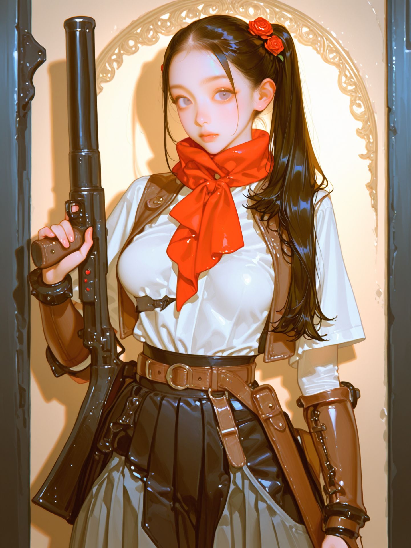 コンセプトのリワーク：レッド・デッド・リデンプション2 | の人気AIイラスト・グラビア