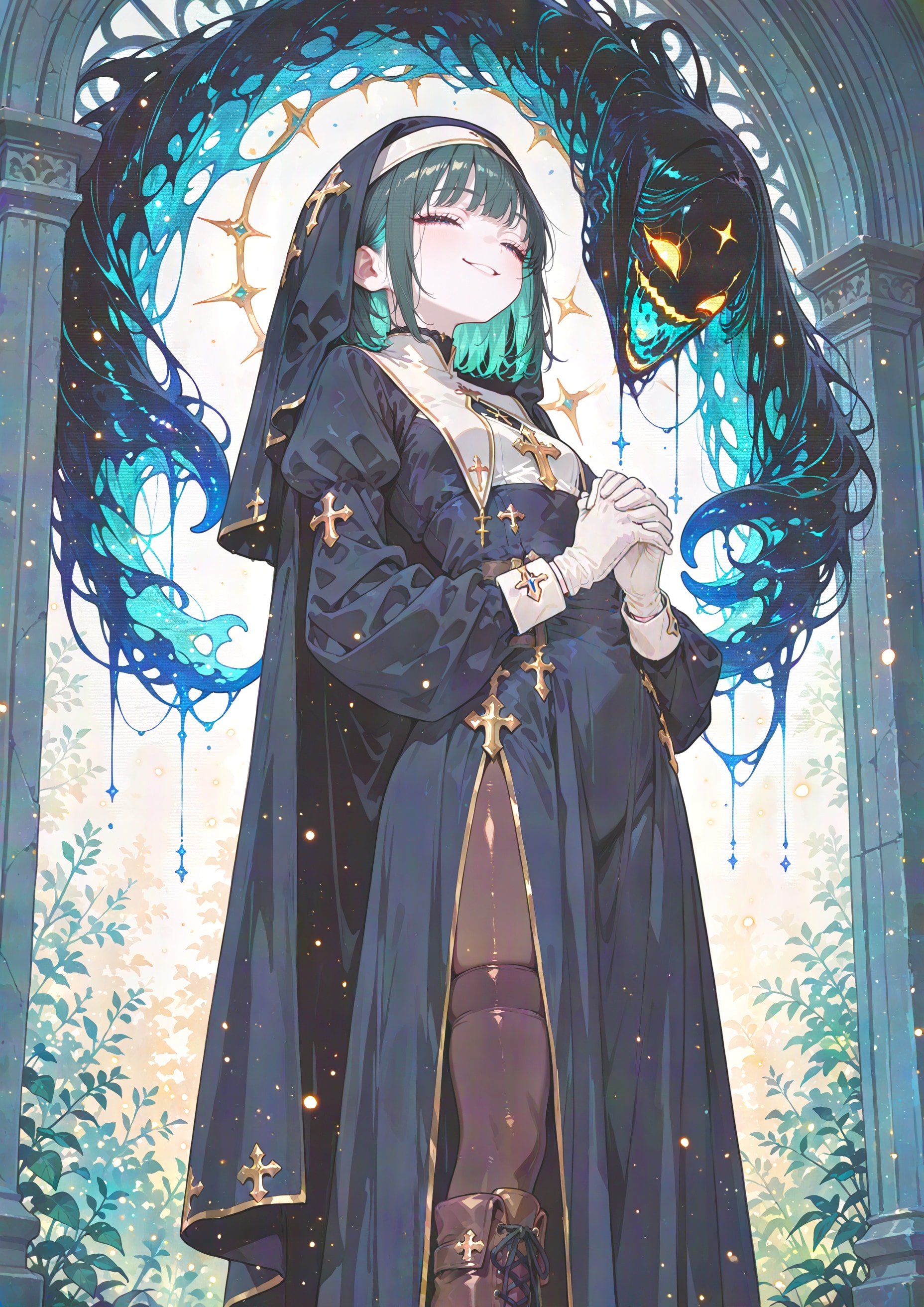 The Pious | の人気AIイラスト・グラビア