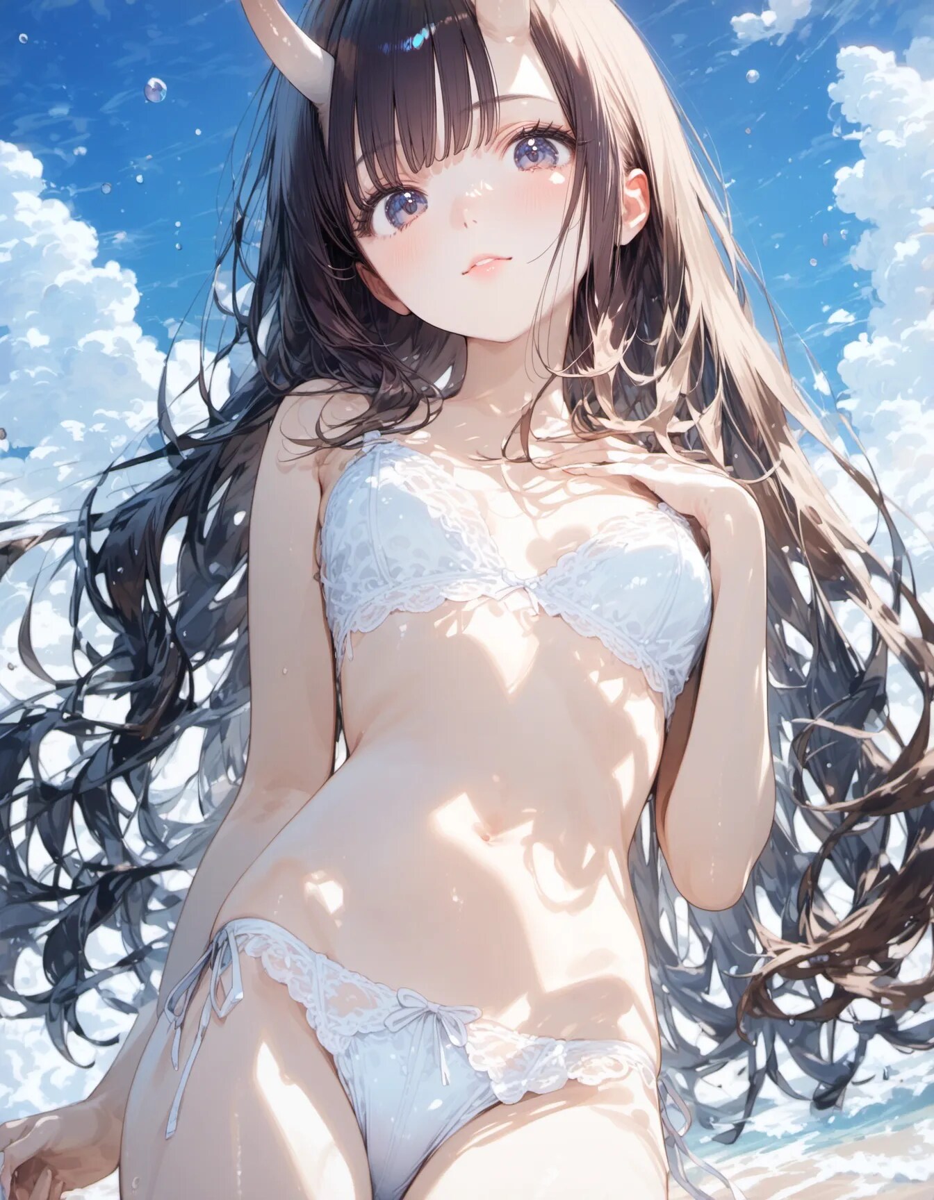 Clouds Beyond the Demon’s Heart