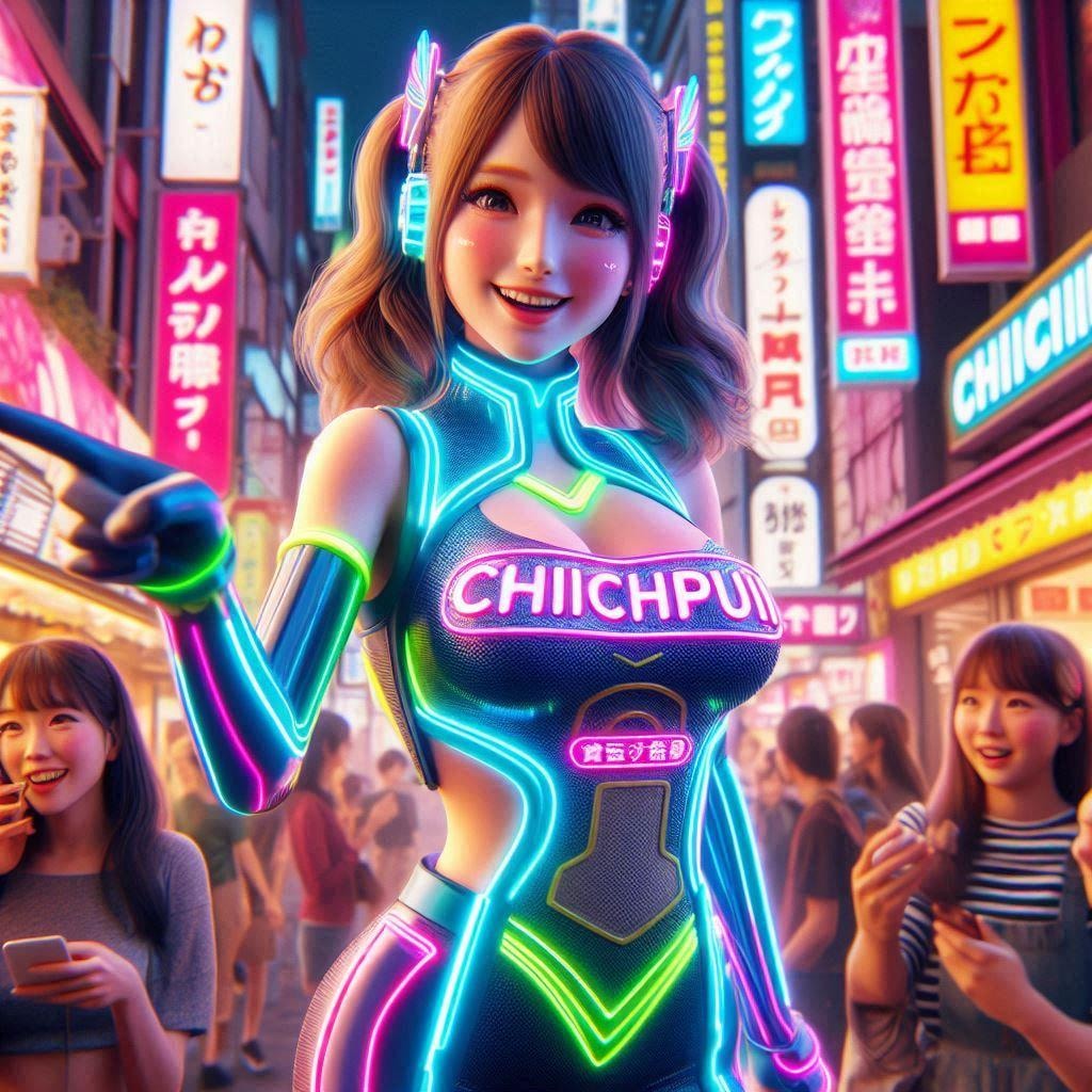 ちちぷいネオンスーツ