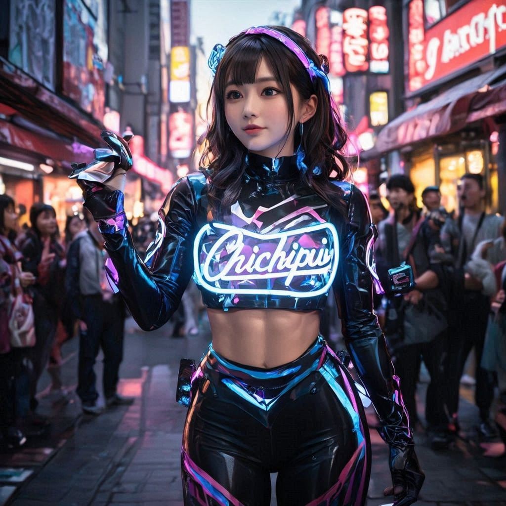 ちちぷいネオンスーツ