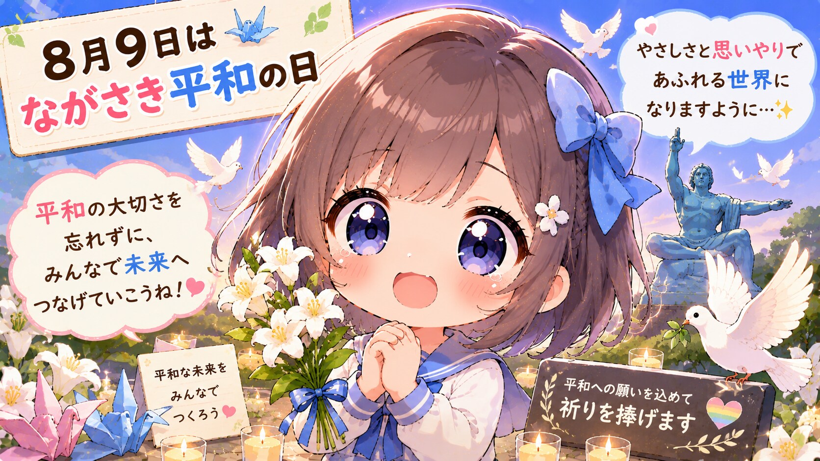 今日は何の日？（20260809固定イベ＋チビお姉単）の生成（ＡI推論不使用）