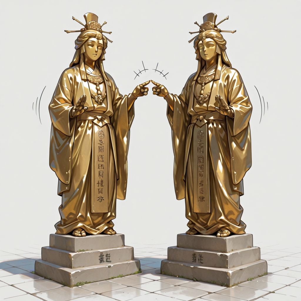 偽物と本物の戦い