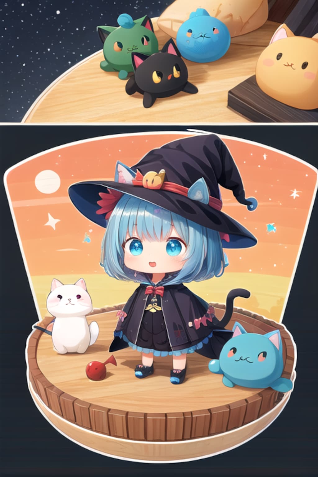 猫魔女フォーエバー