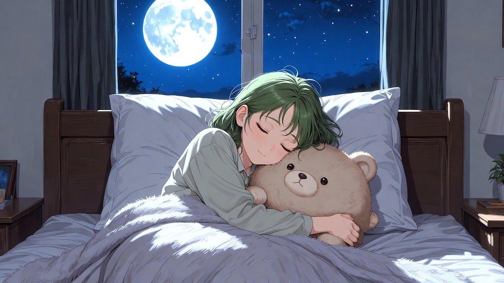 就寝