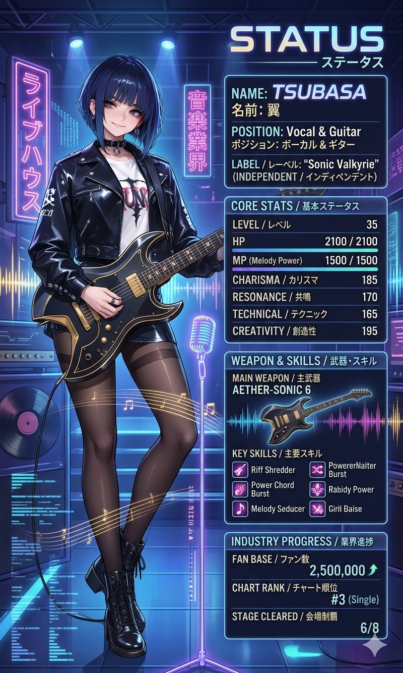 Rockers　ー翼ー | の人気AIイラスト・グラビア