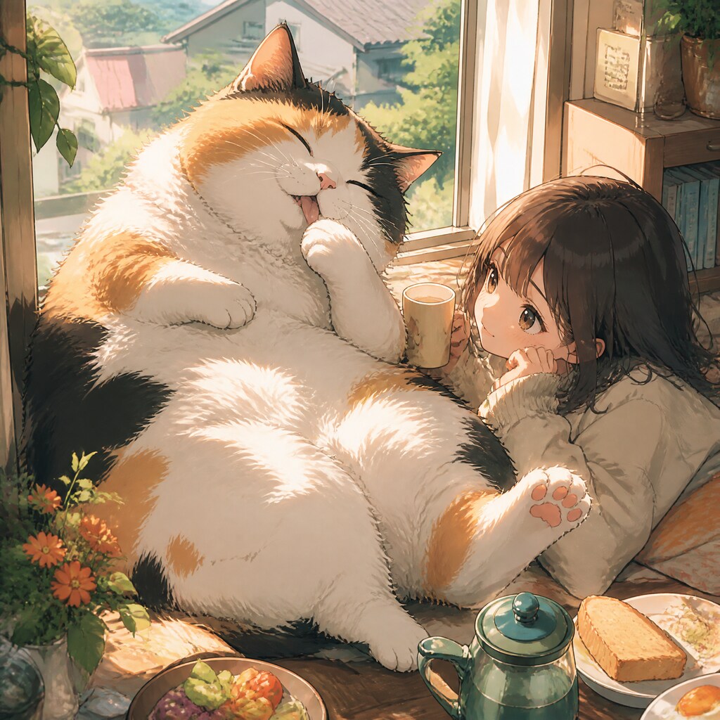 おはよう三毛殿（３４）GPTimages2.0