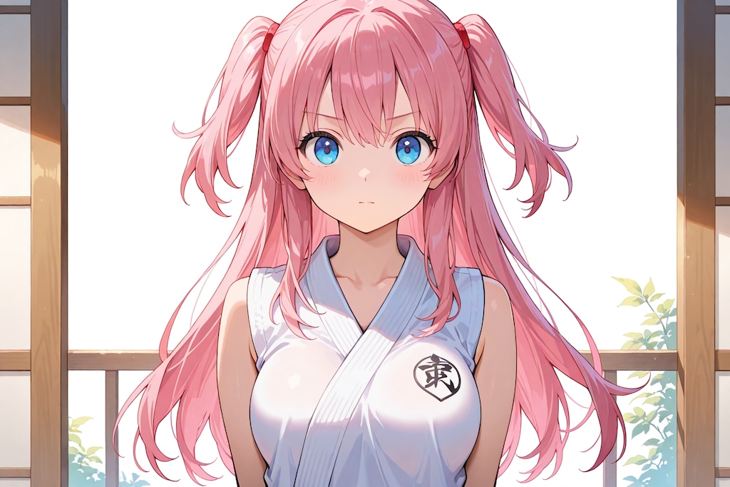 袖なし道着