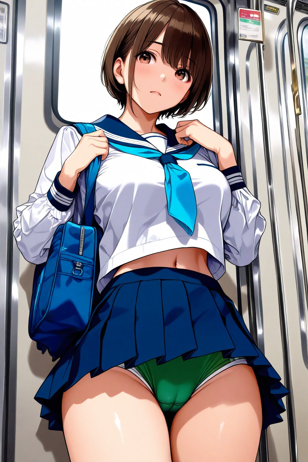 ドアが開いた瞬間