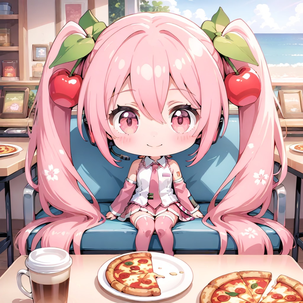 LARIMAR ちび桜ミク