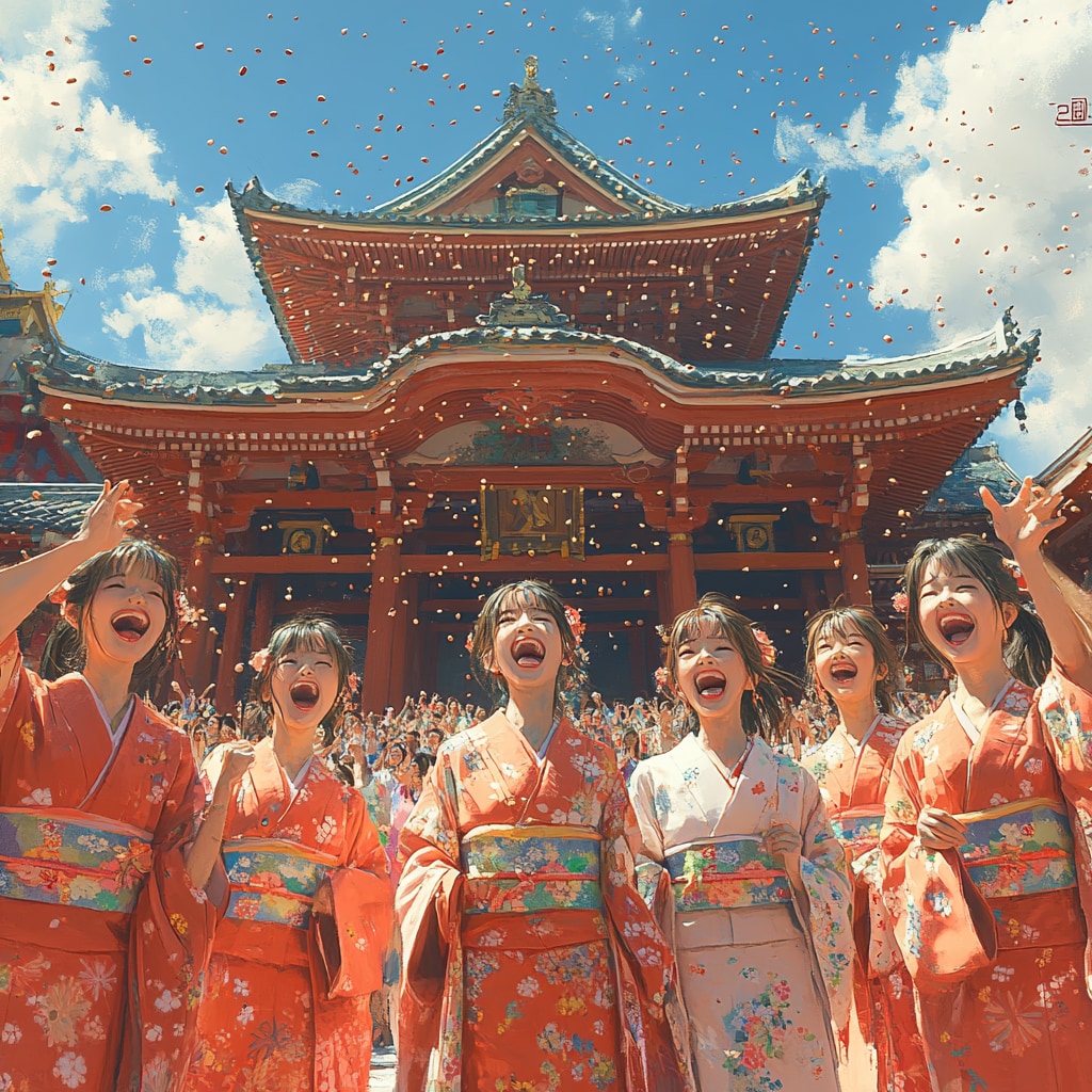 豆まきの風景１