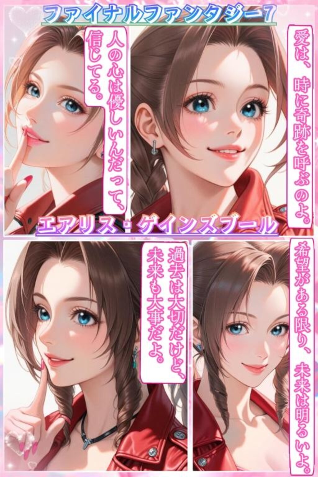 FF7　エアリス・ゲインズブール