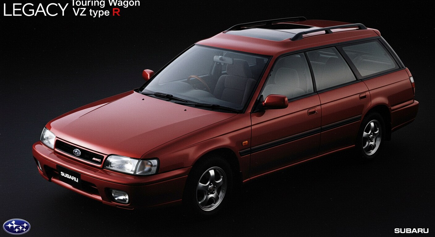 レガシィツーリングワゴン | の人気AIイラスト・グラビア