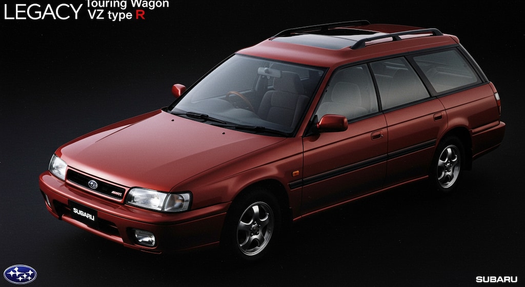 レガシィツーリングワゴン