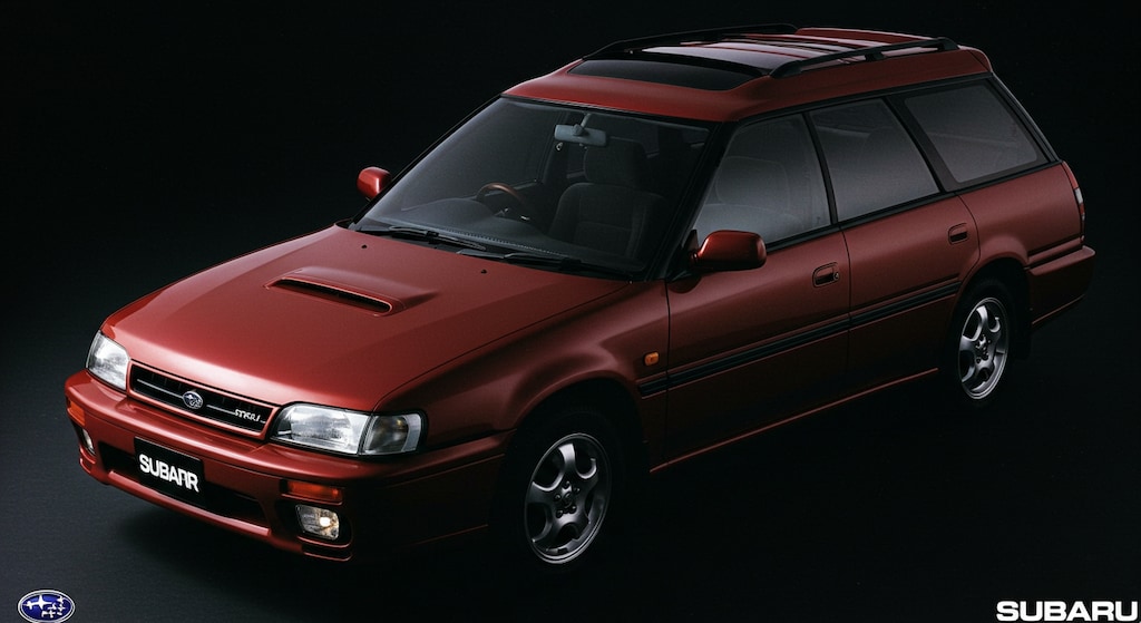 レガシィツーリングワゴン