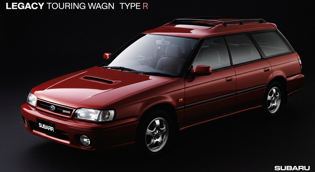 レガシィツーリングワゴン