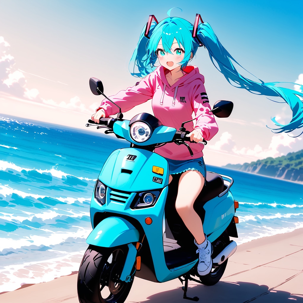 スクーター　HALO