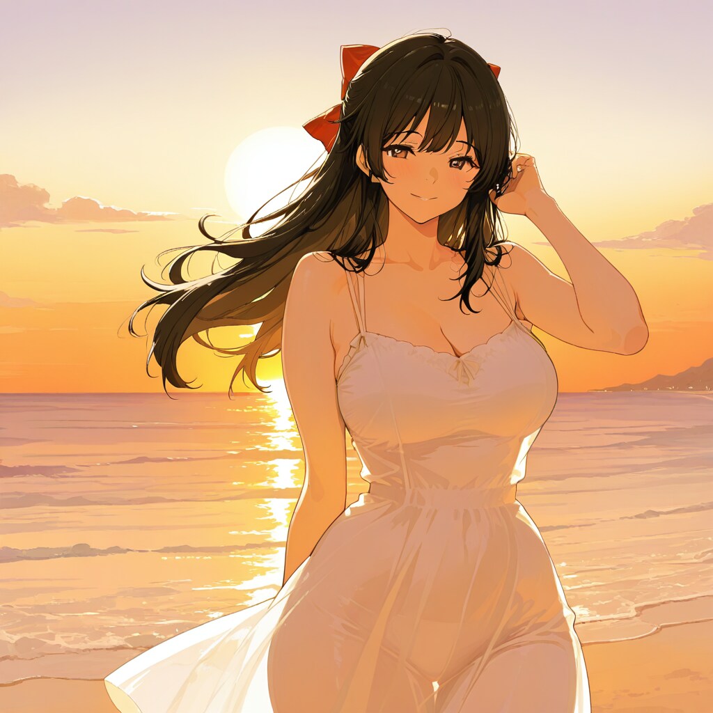 あの夏の夕方