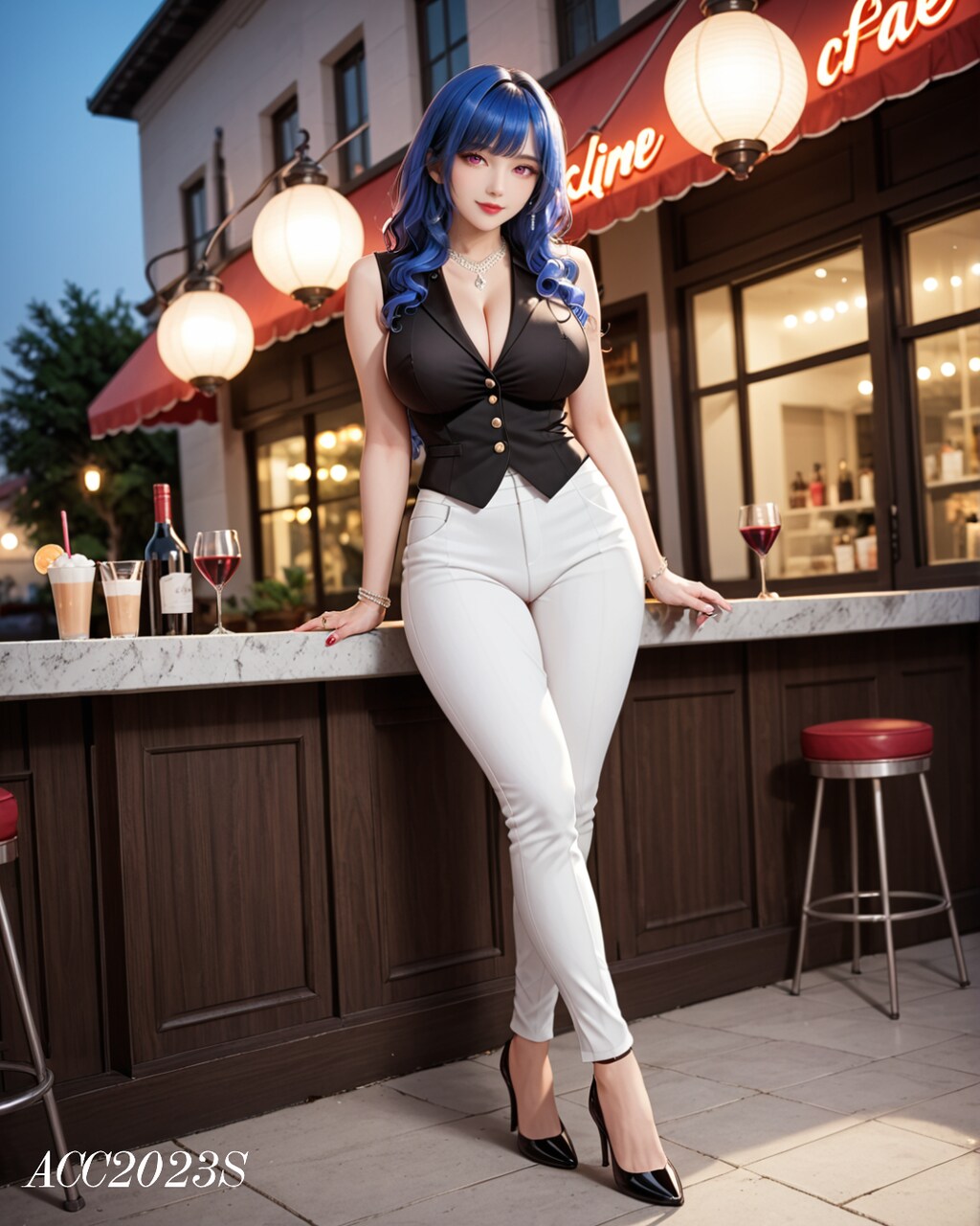 Girl in Casual Wear 5