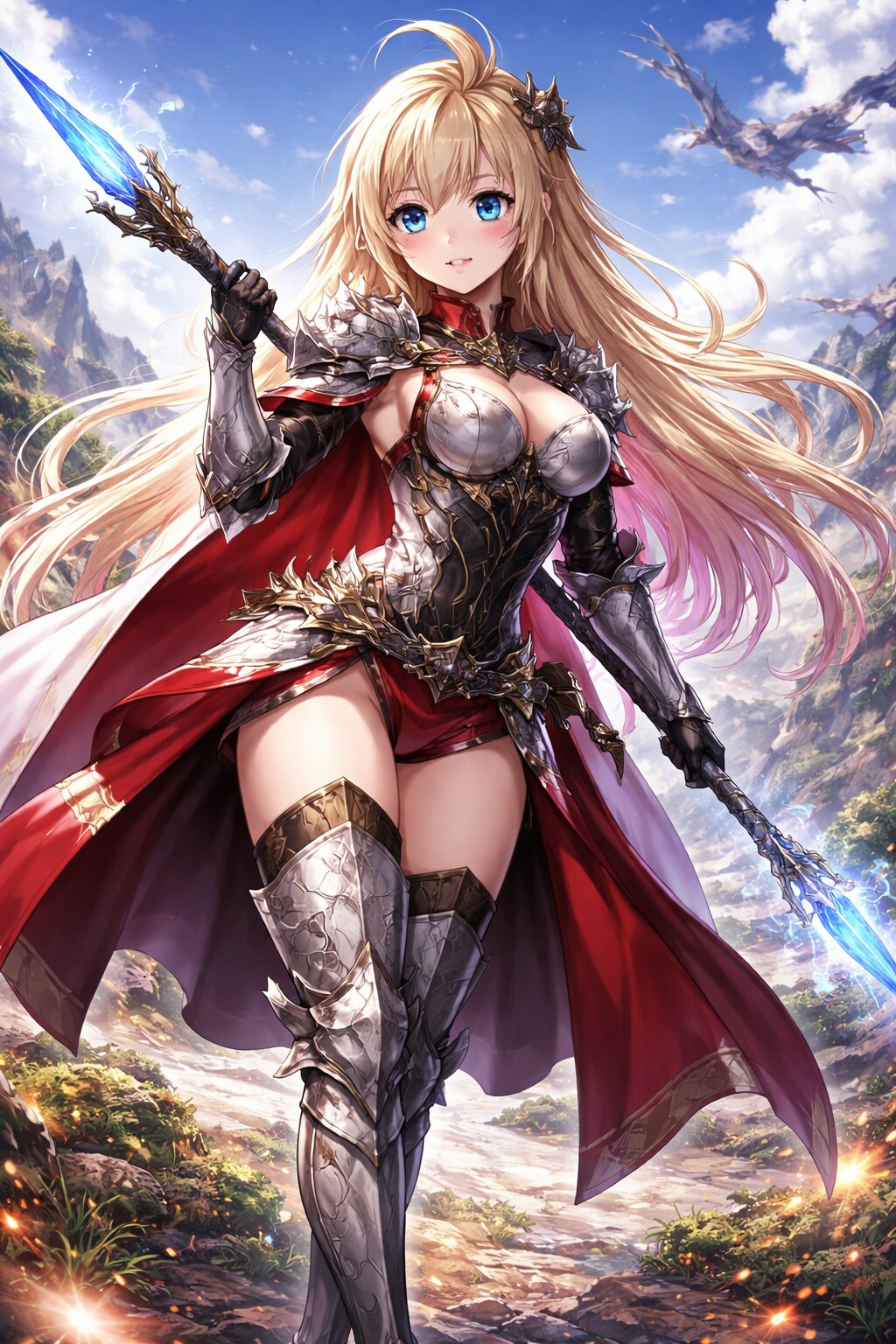異世界転生したら竜騎士だった