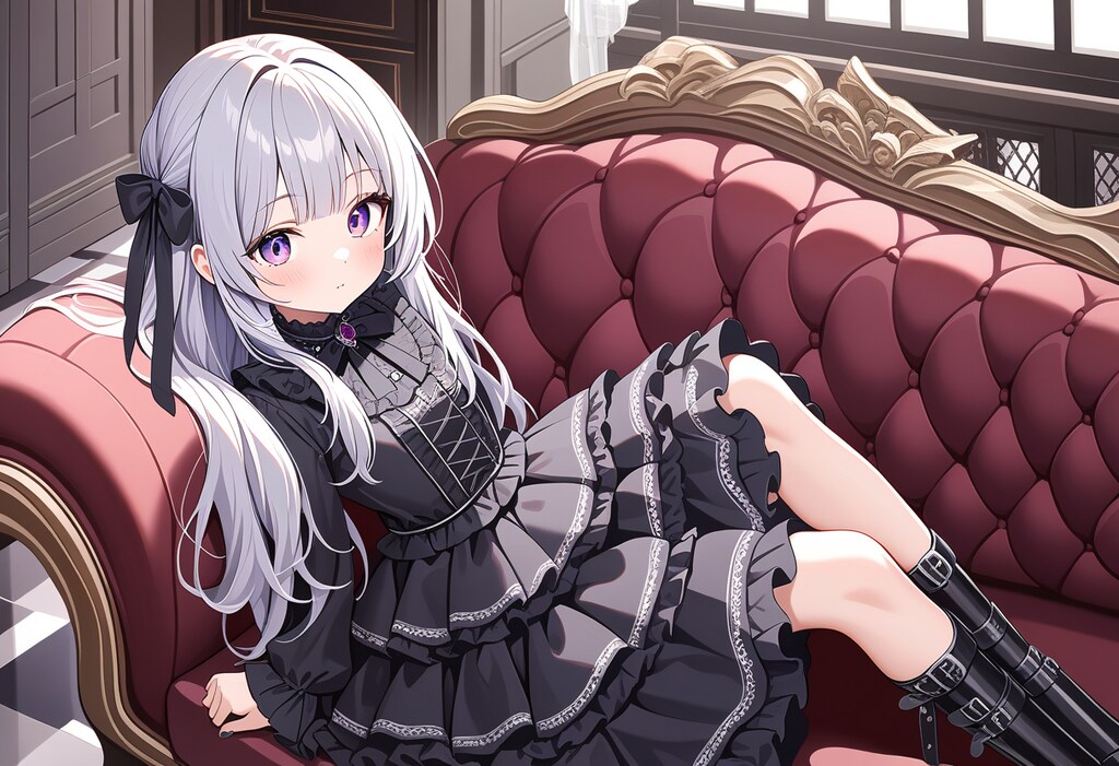 ゴスロリ比較[days AI]