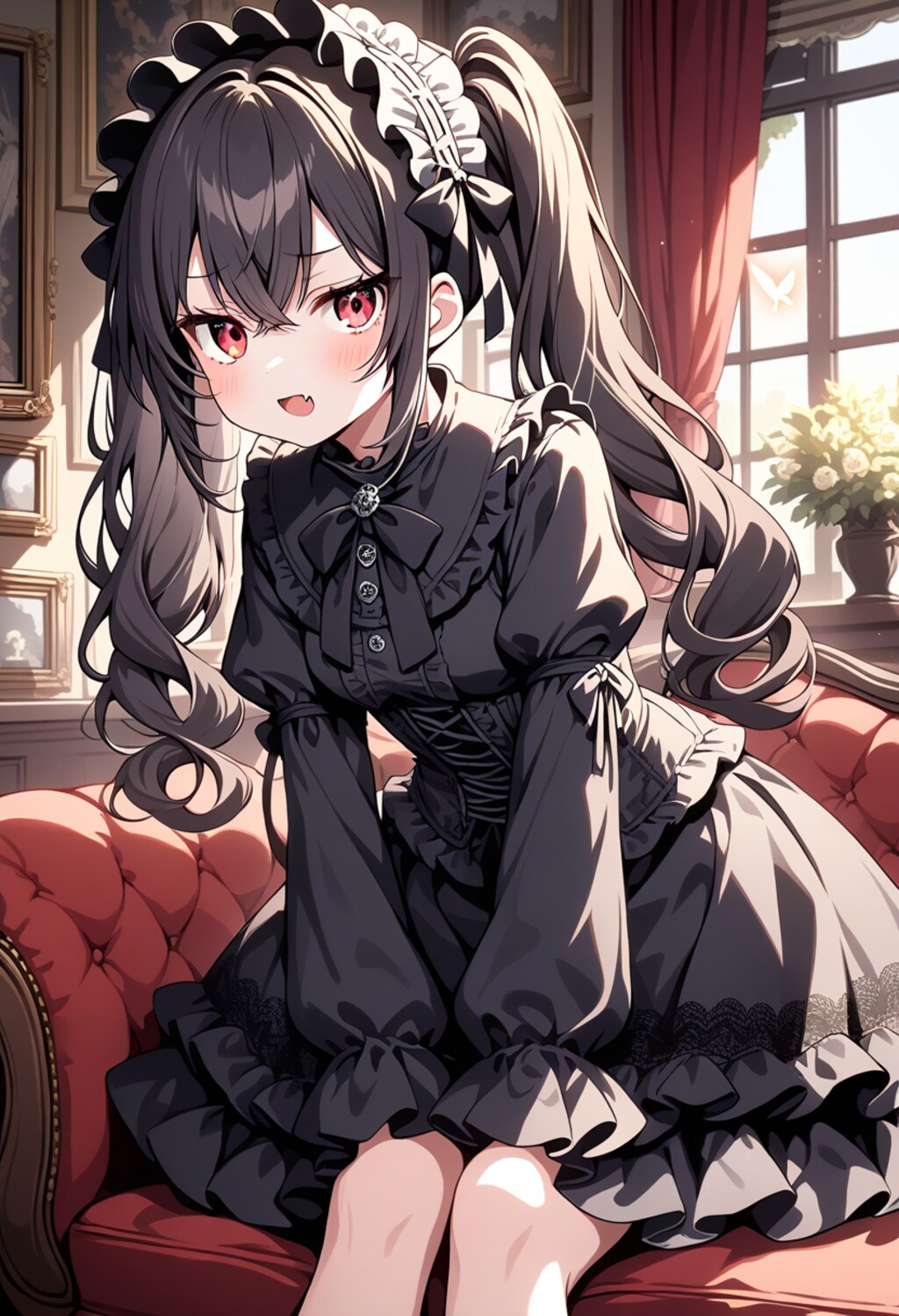 ゴスロリ比較[days AI]