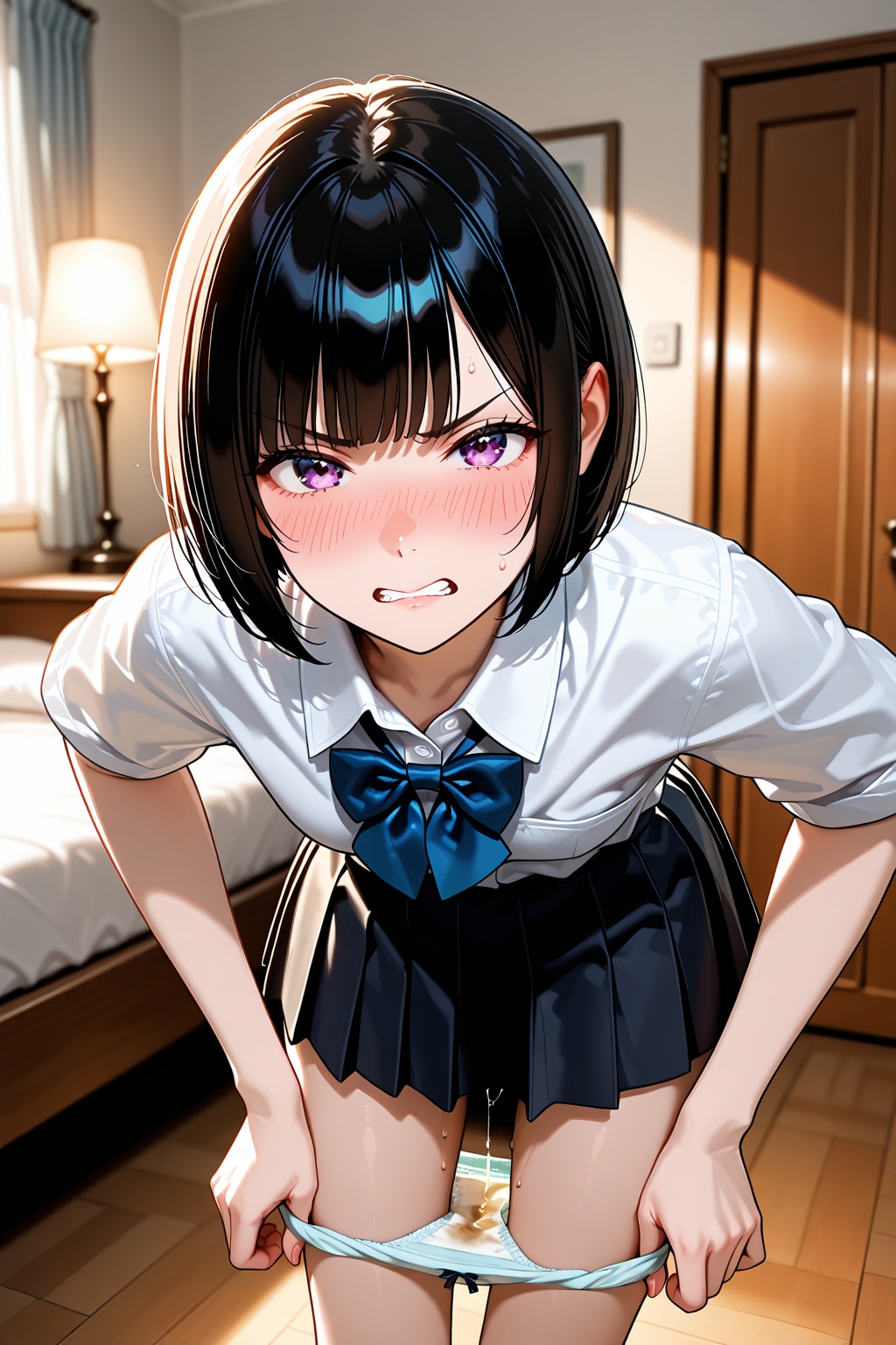 シミついちゃったじゃない！
