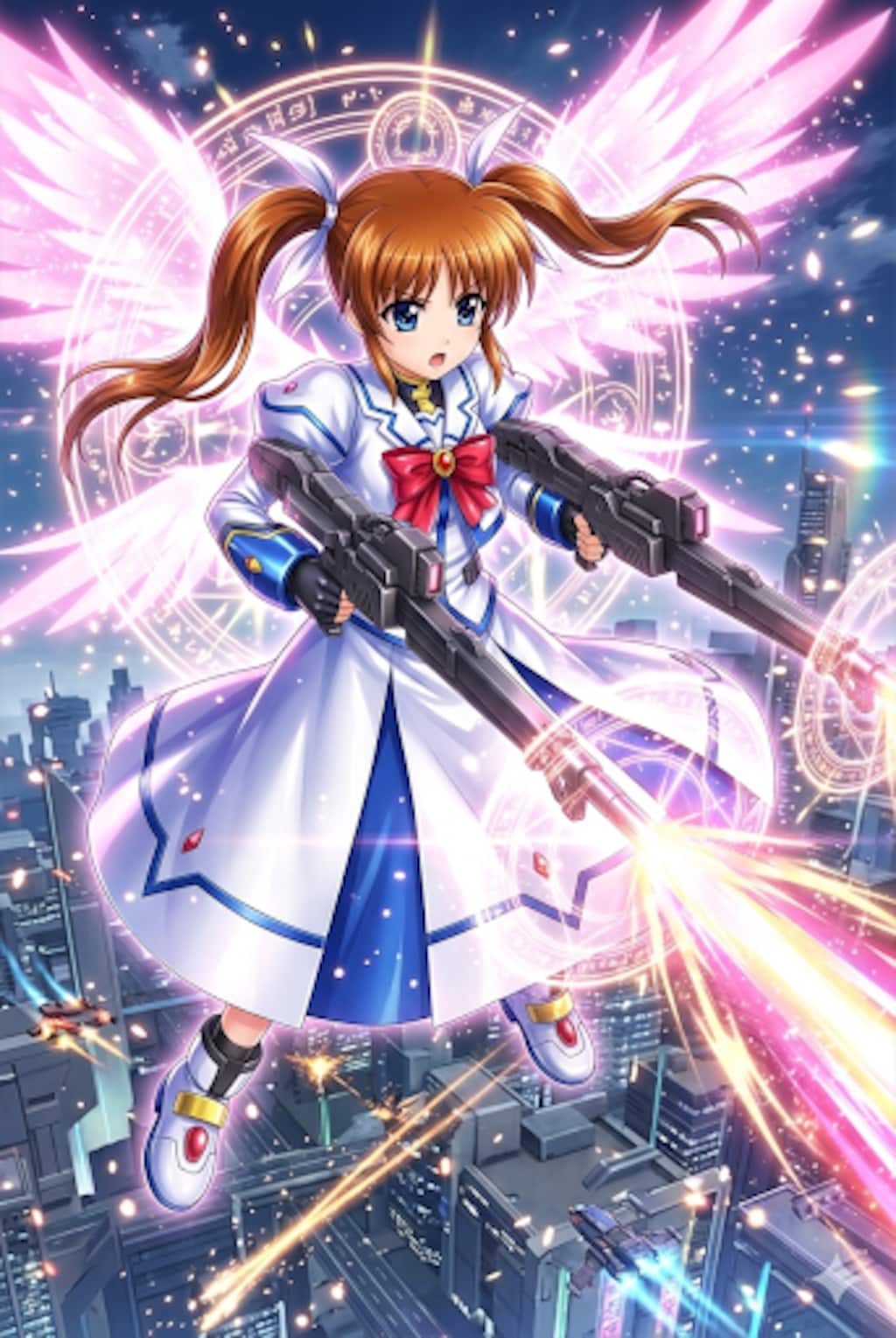 魔法少女リリカルなのは　ツインバスターライフル