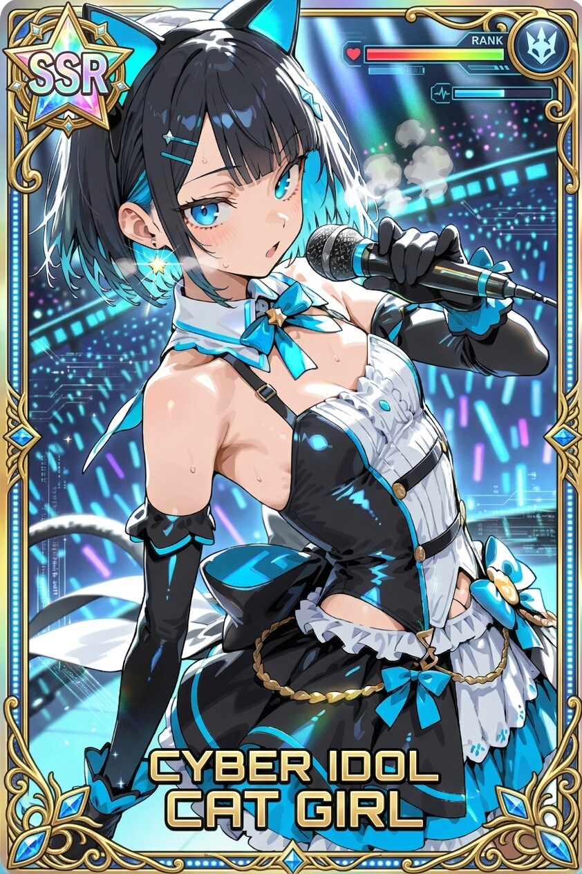 SSR「CYBER IDOL CAT GIRL」