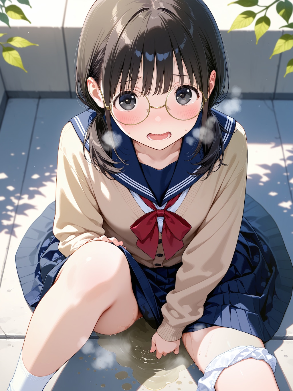 はずかしがーるは我慢ができない。