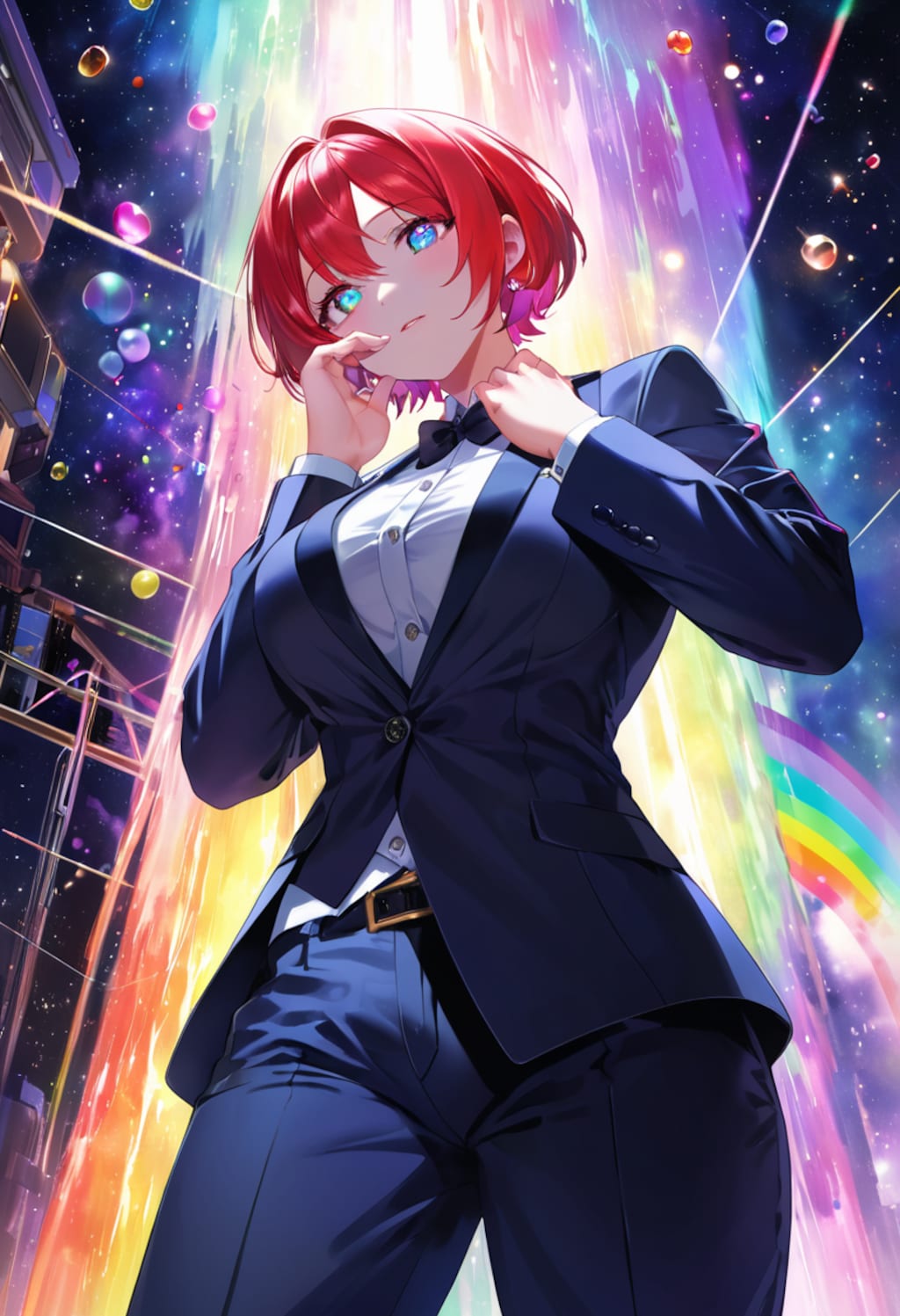 虹の瞳に映る世界